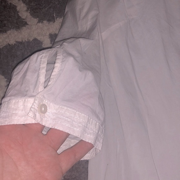 NEW PHOTOS added! Ann Taylor lightweight side split hem tunic top, EUC - Picture 7 of 10